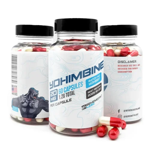 Yohimbine 20mg | Behemothlabz