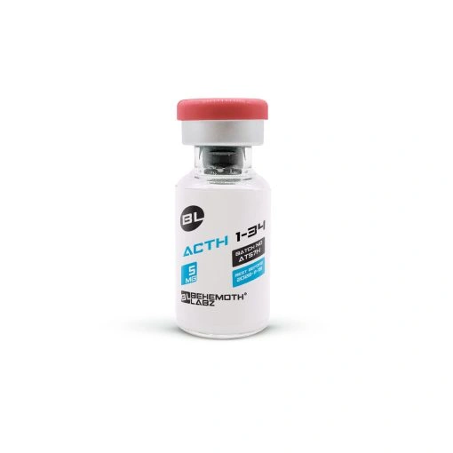 ACTH 1-34 5mg | Behemothlabz