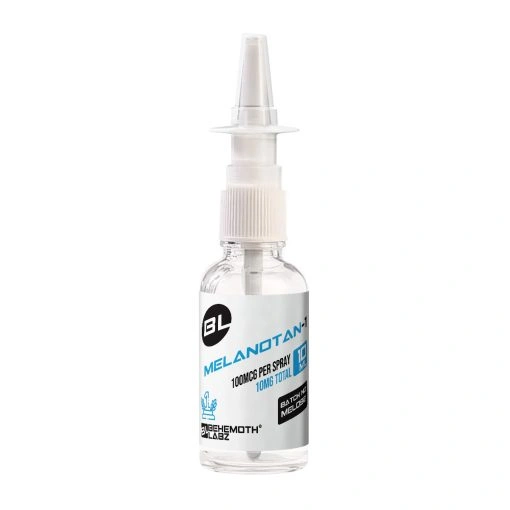 Melanotan 1 Nasal Spray is avaliable for sale at Behemoth Labz with the price of $104.34. Buy Now!