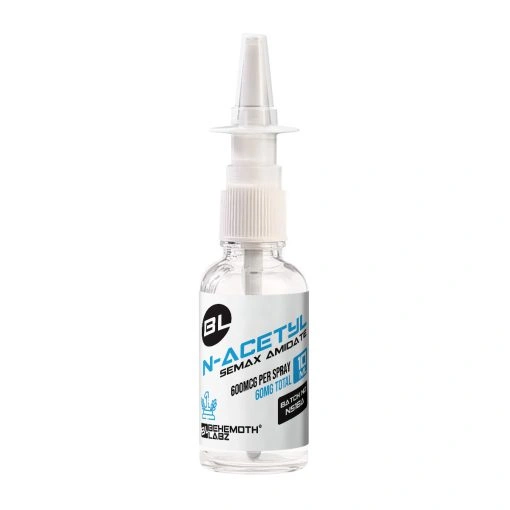 N-Acetyl Semax Amidate Nasal Spray | BH