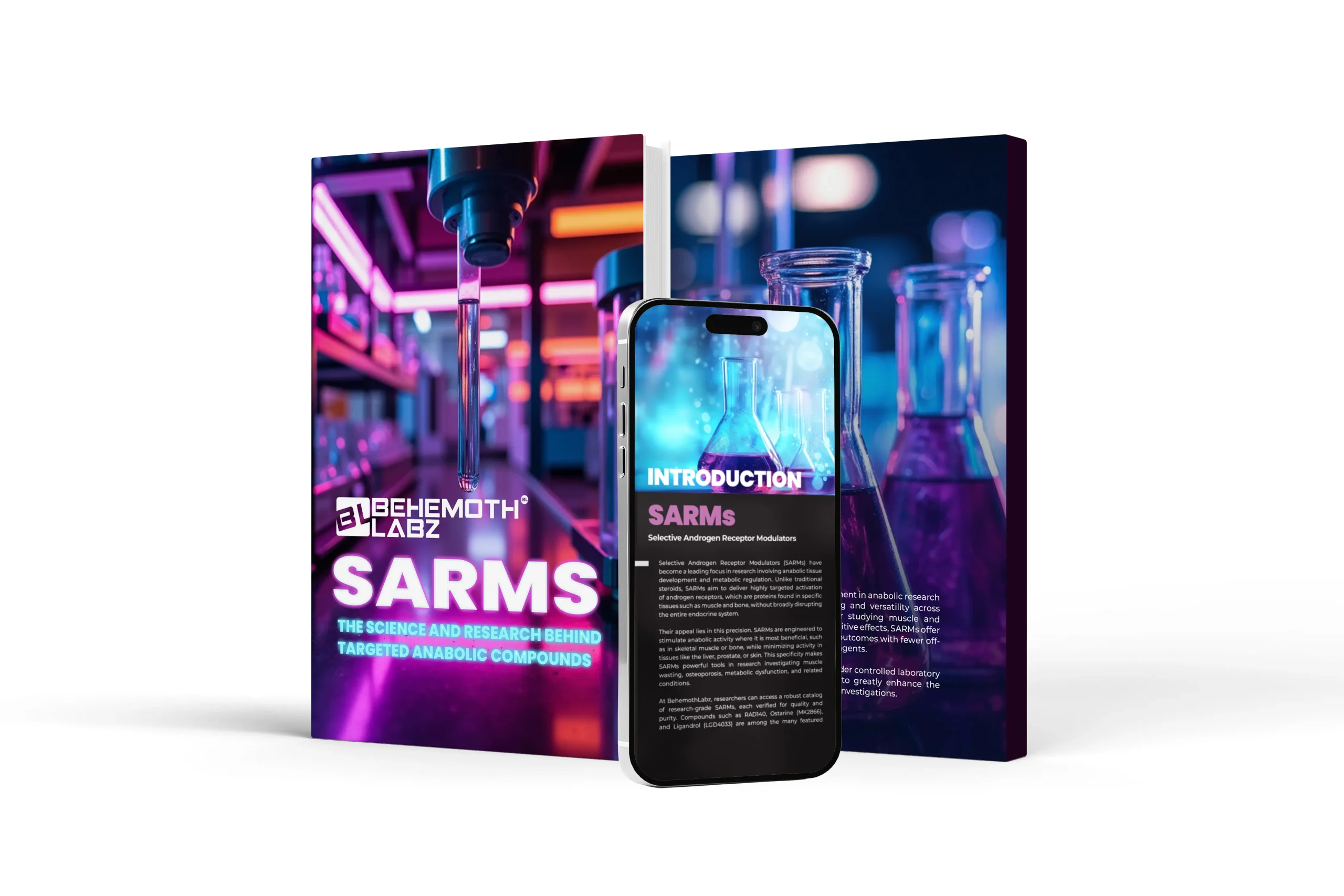 Sarms eBook Feratured | Product | BehemothLabz