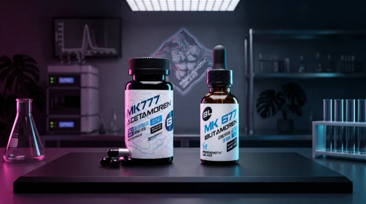BEHEMOTH LABZ peptide