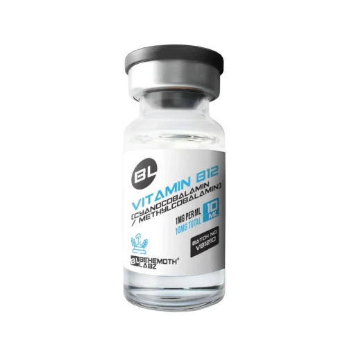 Vitamin B12 (Cyanocobalamin / Methylcobalamin)